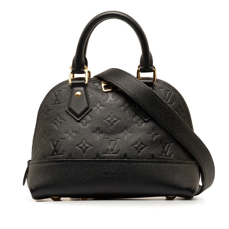 Louis Vuitton Monogram Empreinte Neo Alma BB Handbag Leather M44829 in Excellent condition