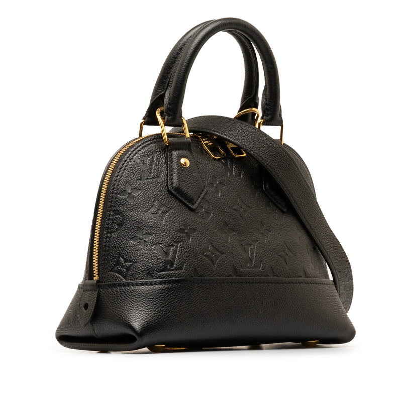 Louis Vuitton Monogram Empreinte Neo Alma BB Handbag Leather M44829 in Excellent condition