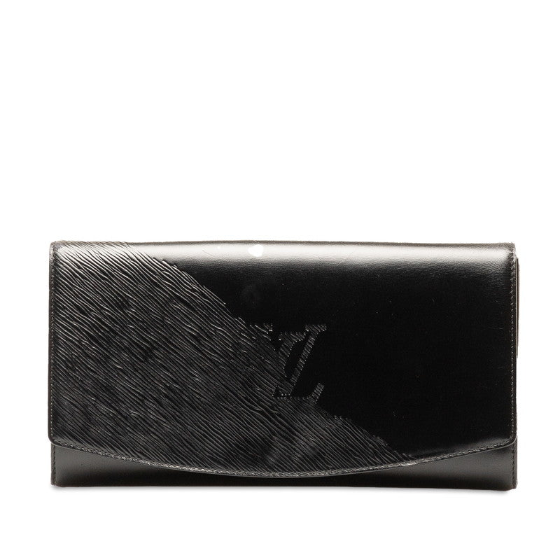 Louis Vuitton Aegean Clutch Bag Leather Clutch Bag M63962 in Good condition