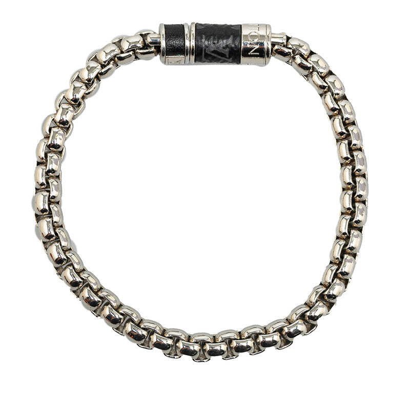 Louis Vuitton Monogram Chain Bracelet Metal Bracelet M63107  in Good condition