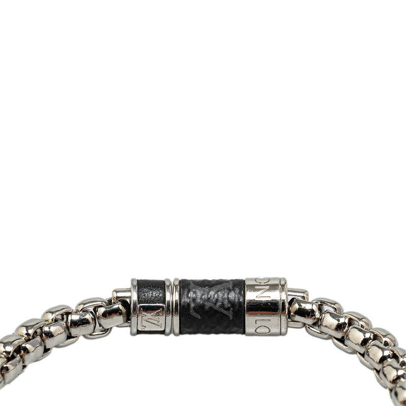 Louis Vuitton Monogram Chain Bracelet Metal Bracelet M63107  in Good condition