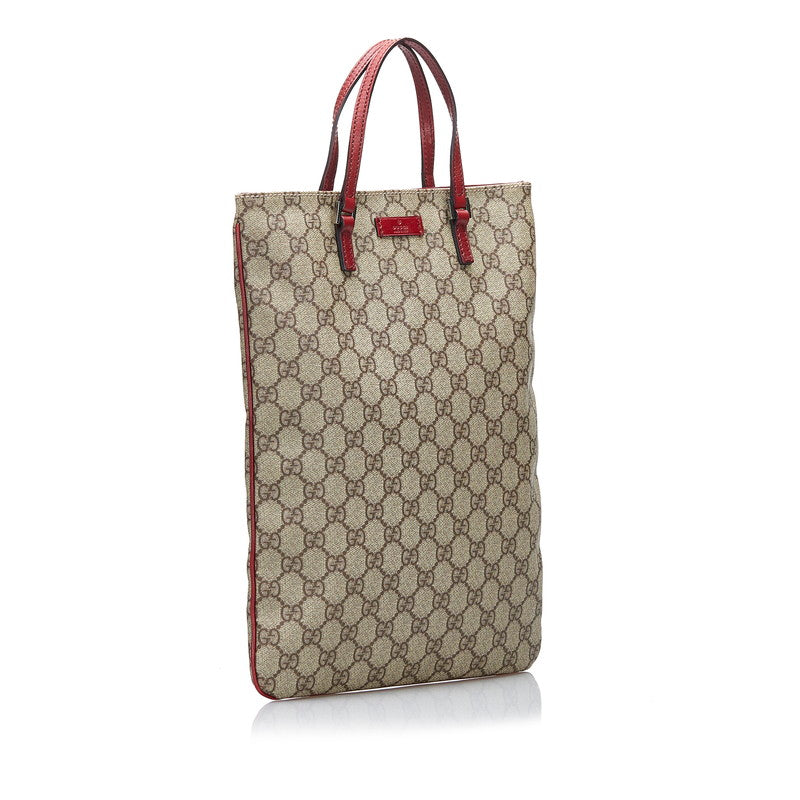 GG Supreme Flat Vertical Tote Bag 117551