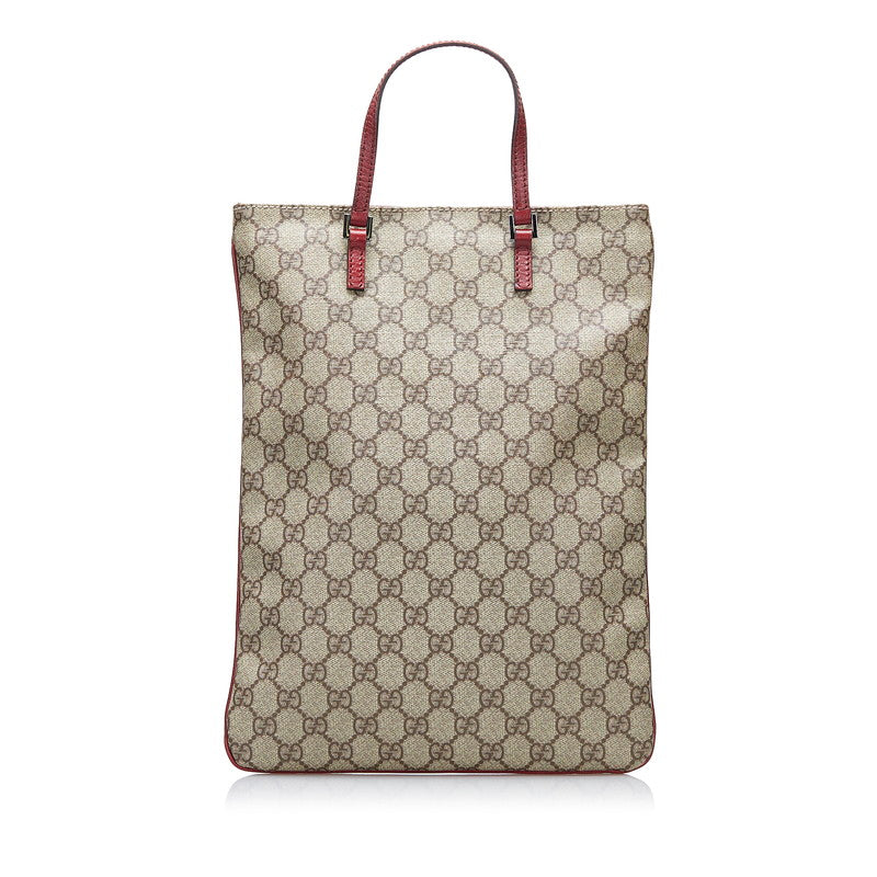 GG Supreme Flat Vertical Tote Bag 117551