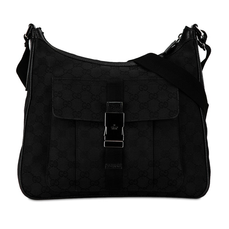 Gucci GG Canvas Crossbody Bag Canvas Crossbody Bag 131211 in Good condition