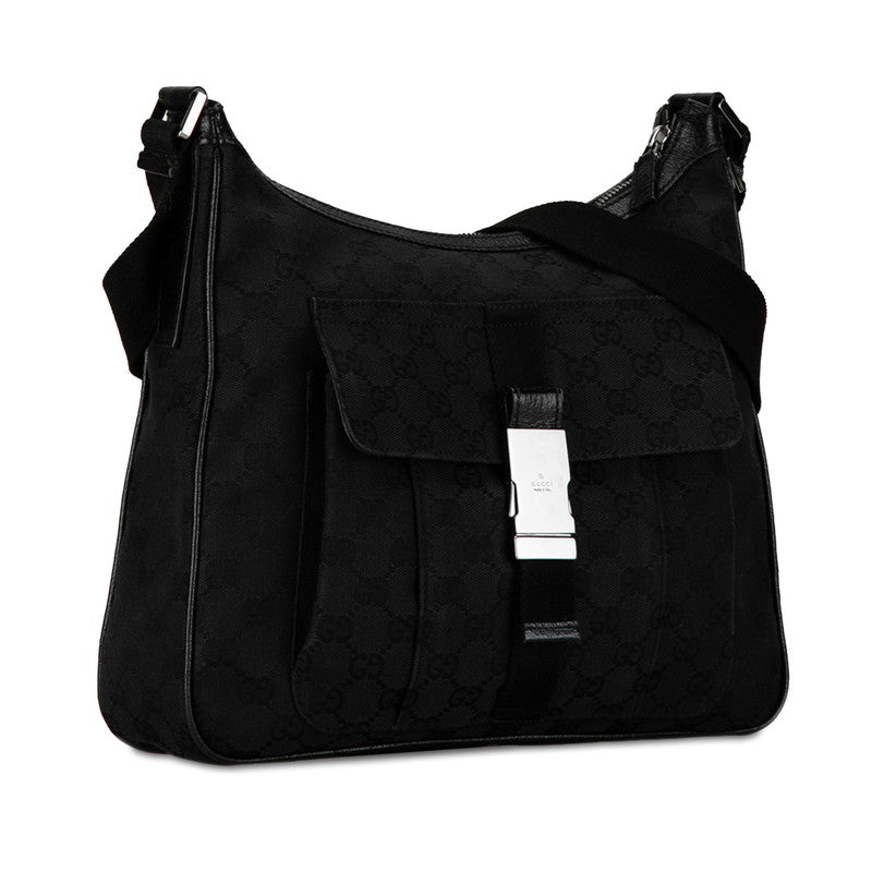 Gucci GG Canvas Crossbody Bag Canvas Crossbody Bag 131211 in Good condition