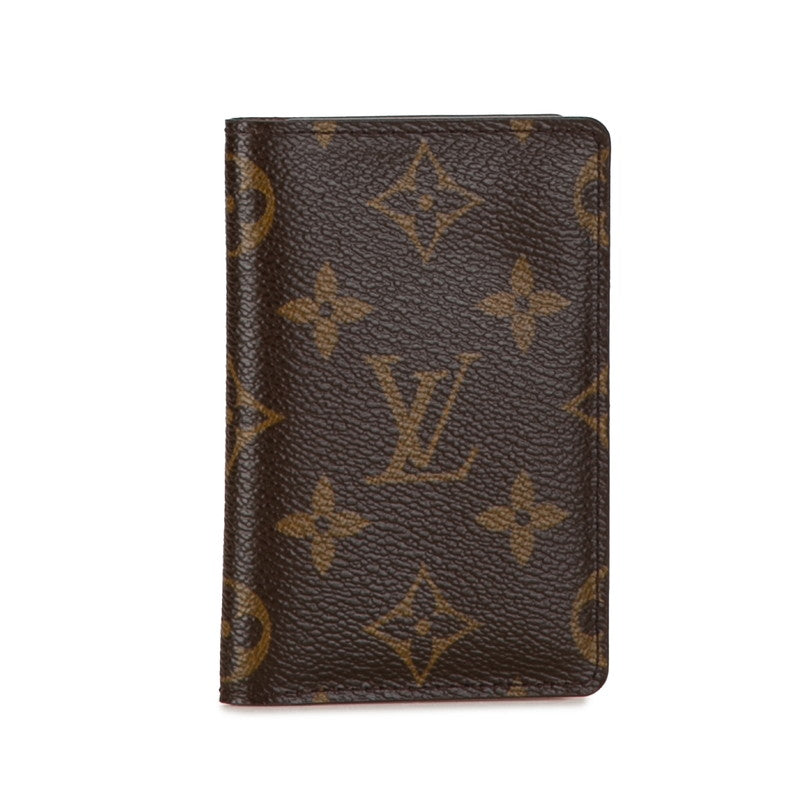 Louis Vuitton Organizer De Poche Canvas Card Case M60502 in Excellent condition