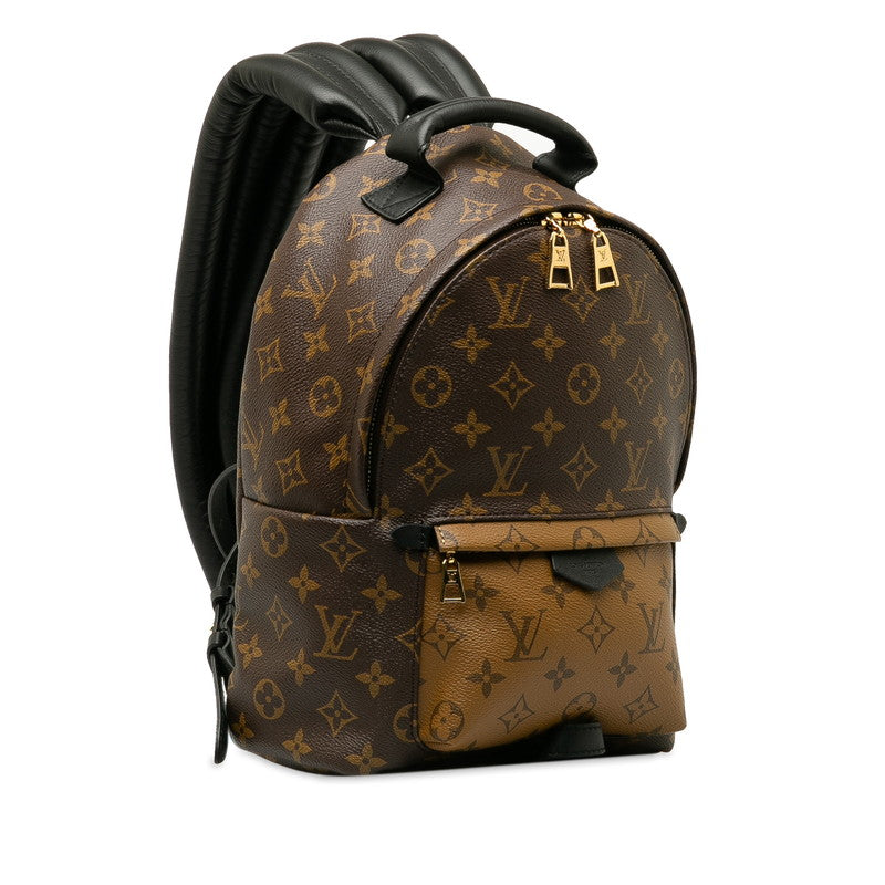 Louis Vuitton Palm Springs Backpack PM Canvas Backpack M44870 in Excellent condition