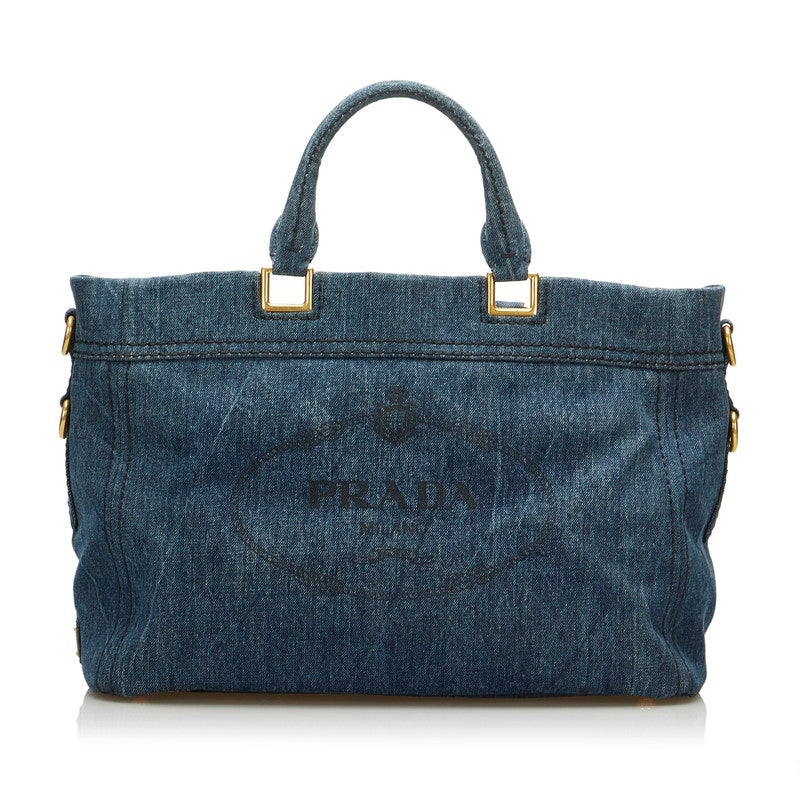 Canapa Denim Two-Way Bag BN2069