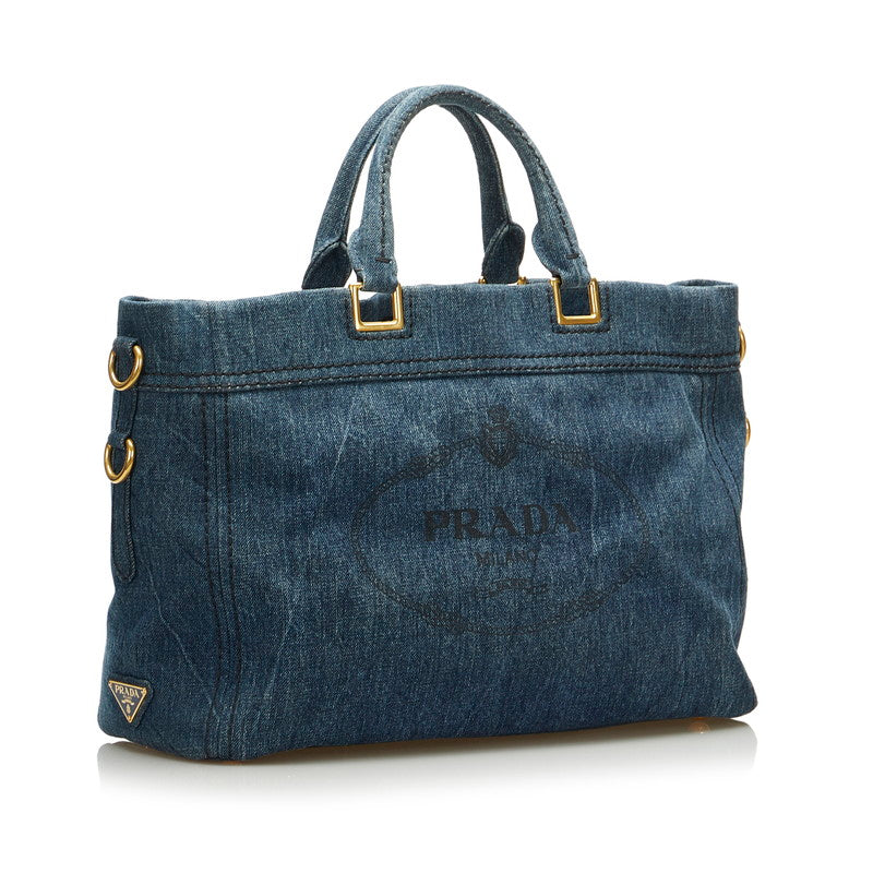 Canapa Denim Two-Way Bag BN2069