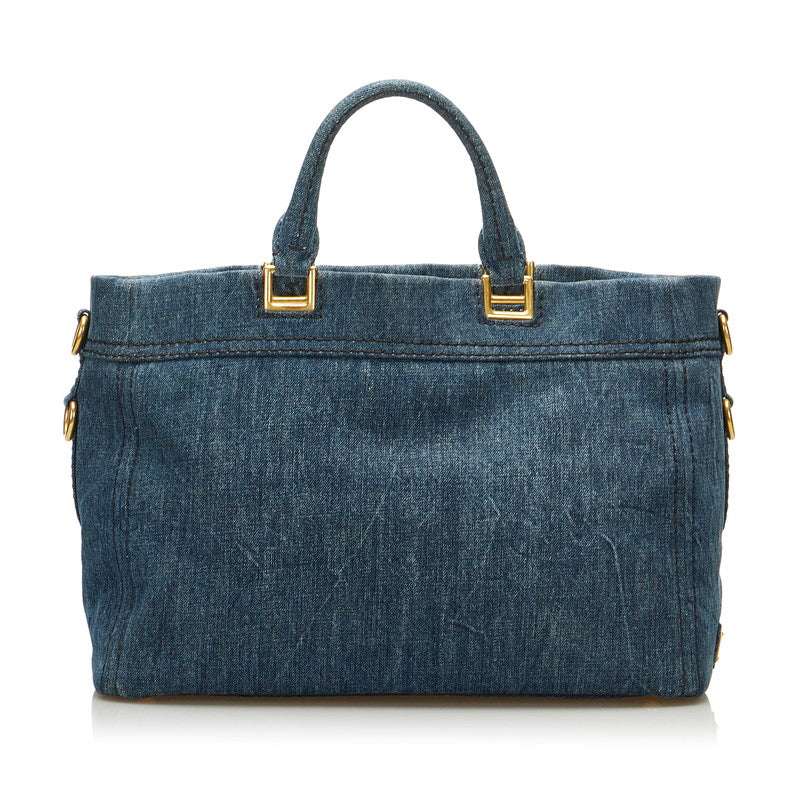 Canapa Denim Two-Way Bag BN2069