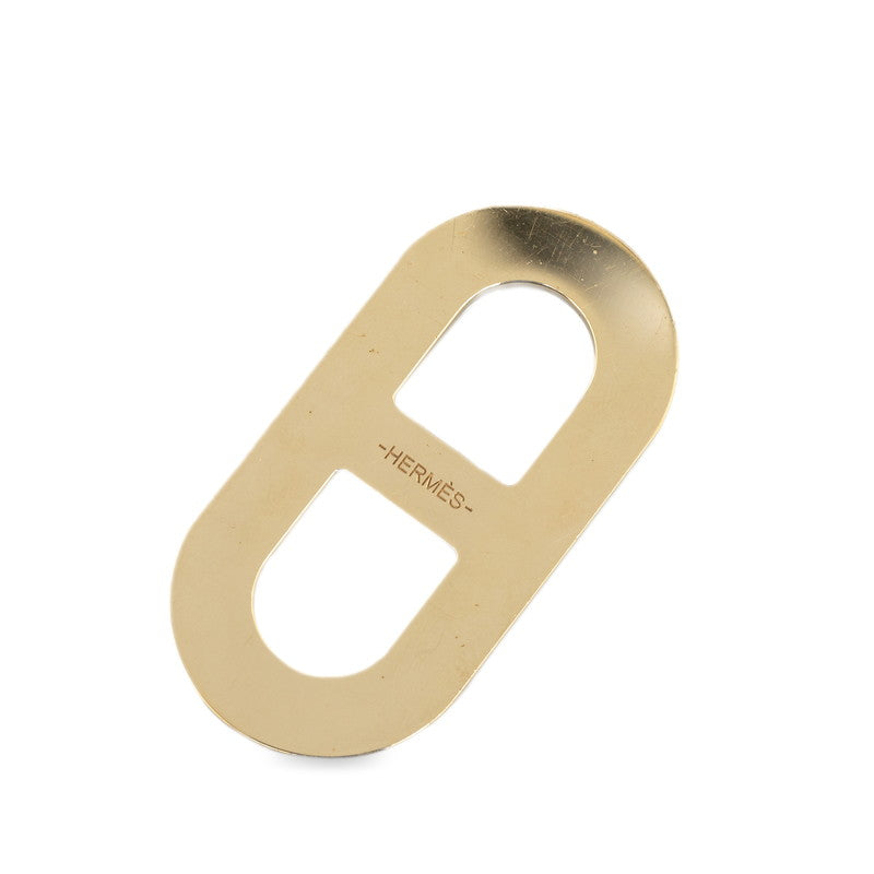 Chaîne D'Ancre Recto-Verso Two Tone Scarf Ring