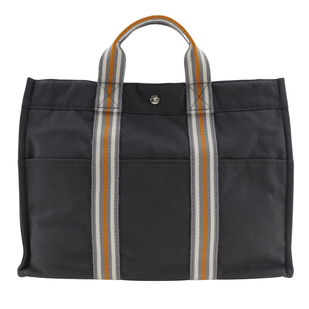 Hermes Cotton Canvas Sac Fourre-Tout MM Tote Bag