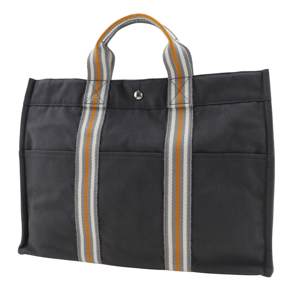 Hermes Cotton Canvas Sac Fourre-Tout MM Tote Bag