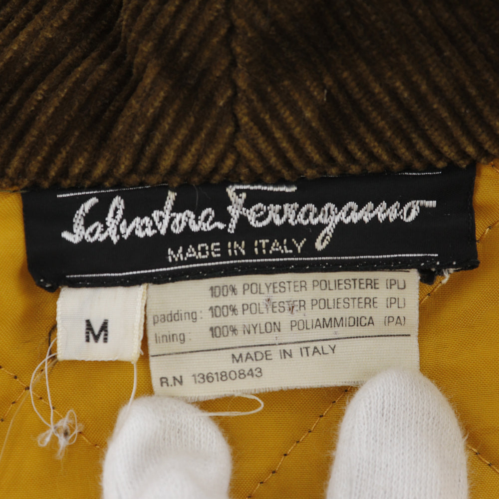 Salvatore Ferragamo Quilted Coat