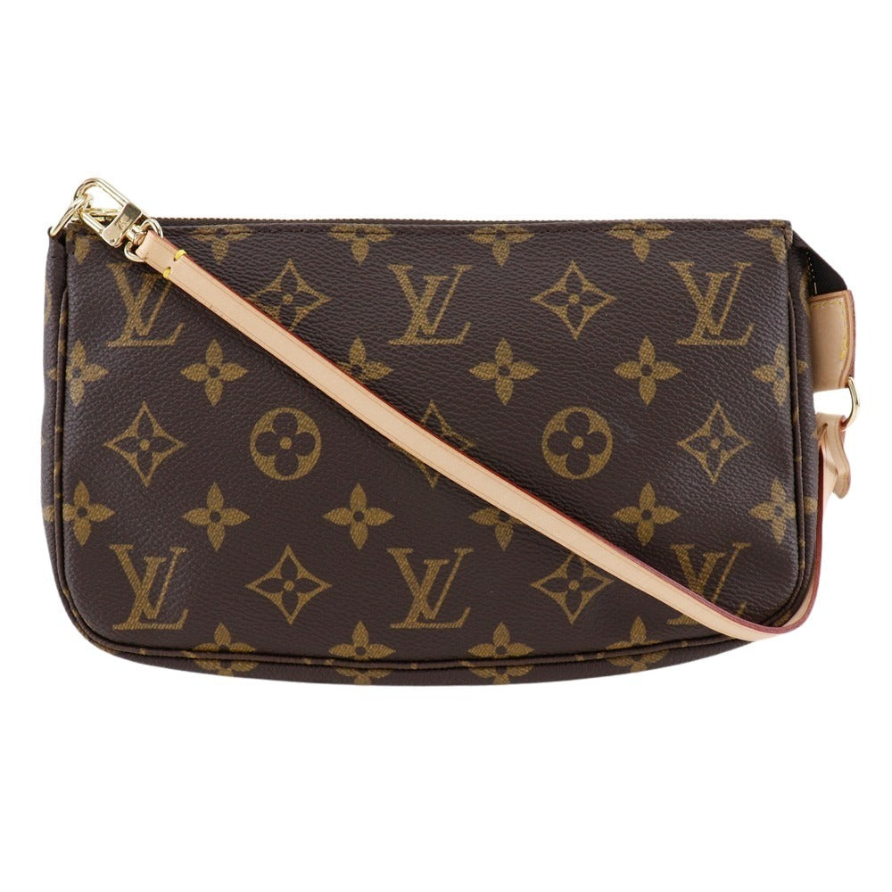 Louis Vuitton Monogram Pochette Accessoires Clutch