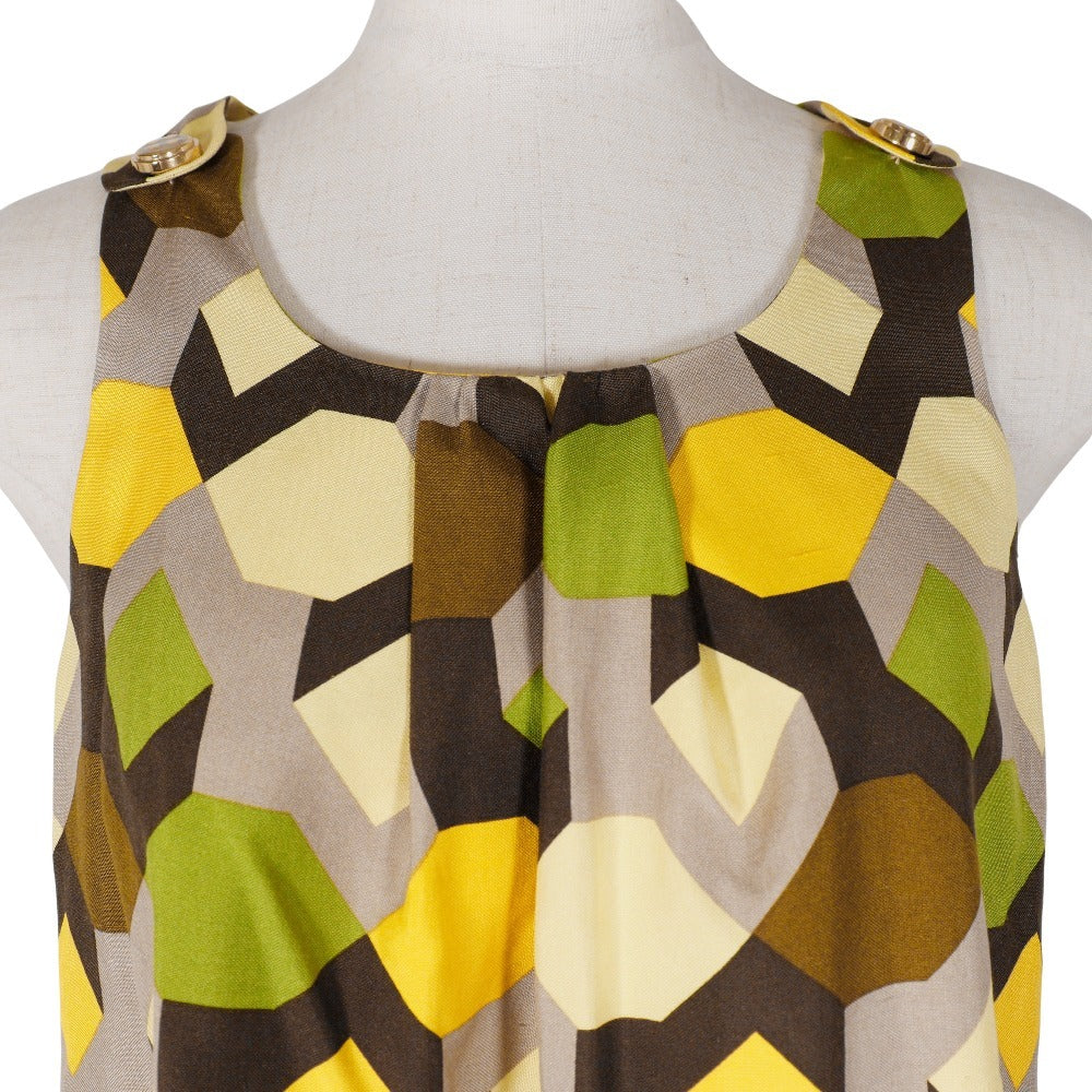 Marc by Marc Jacobs Silk Cotton Sleeveless Set