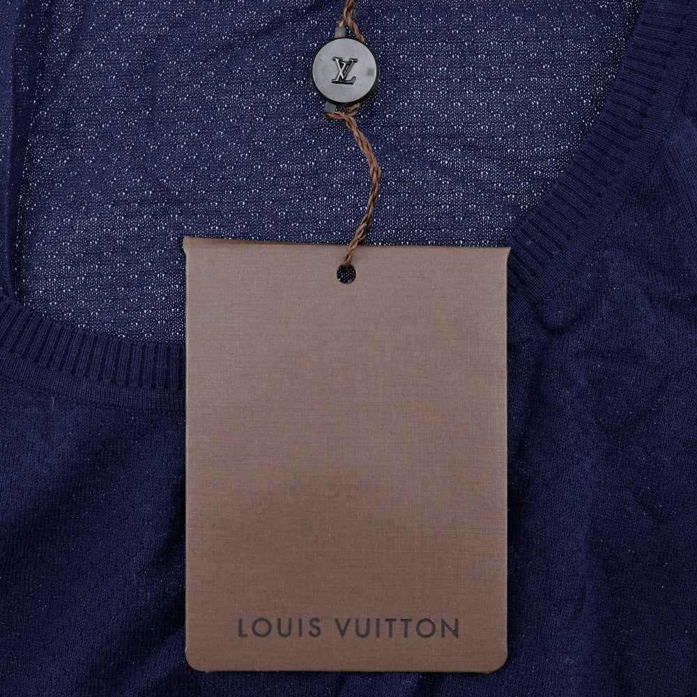 Louis Vuitton Cotton Summer Knit T-Shirt