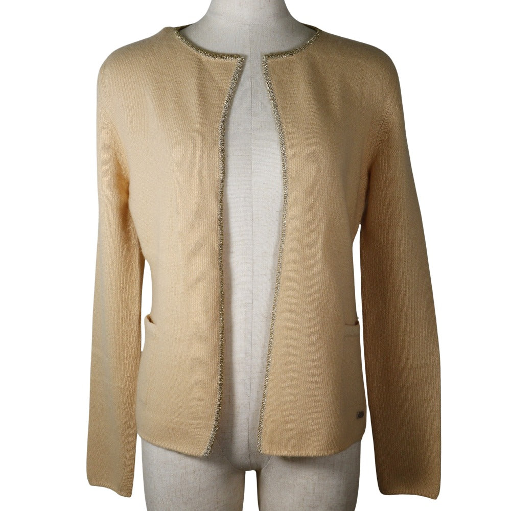 Chanel Piping Cardigan Cashmere/Polyester