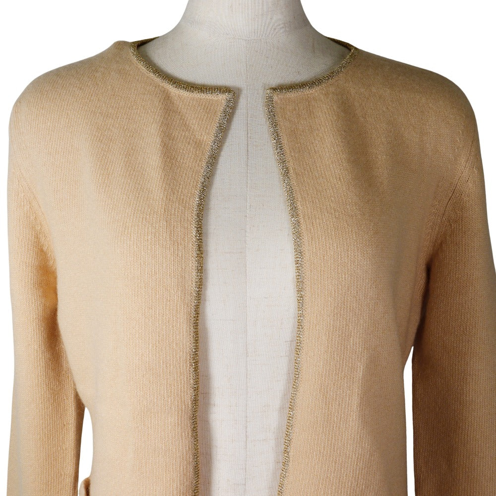 Chanel Piping Cardigan Cashmere/Polyester