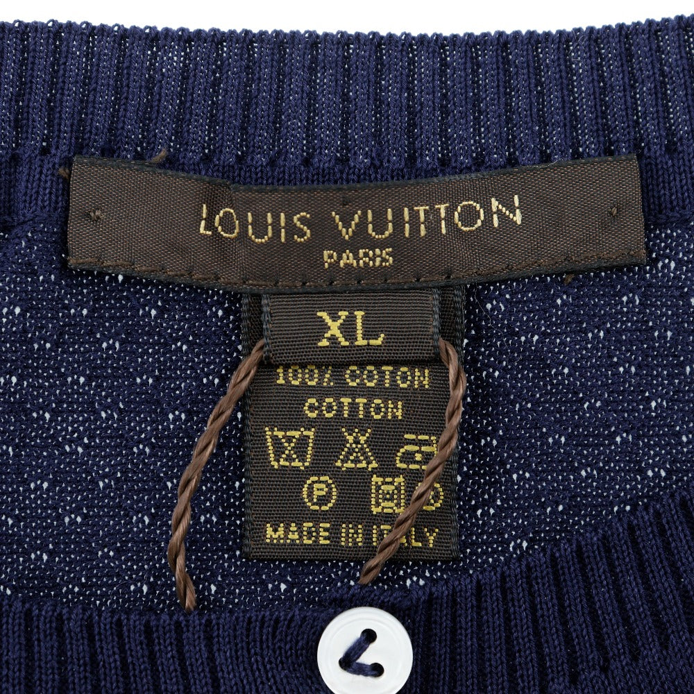 Louis Vuitton Monogram Cotton Cardigan