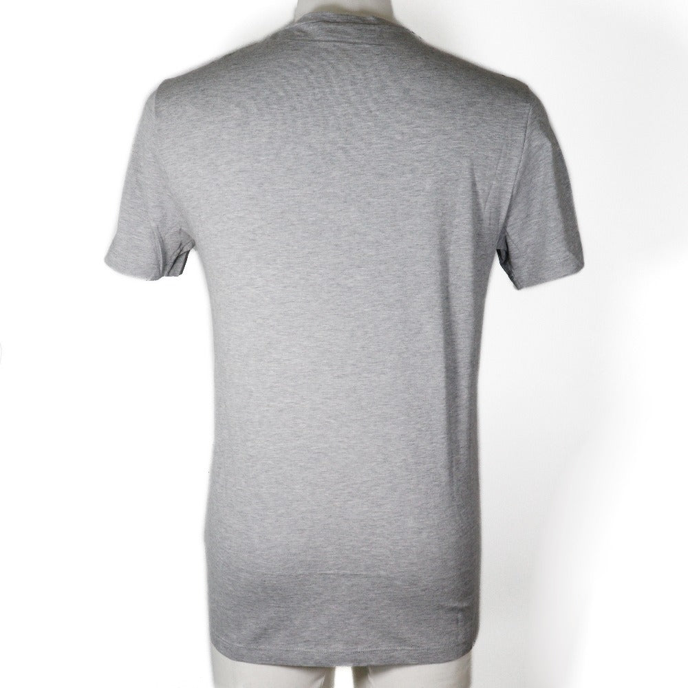 Prada Robot Cotton T-Shirt Gray