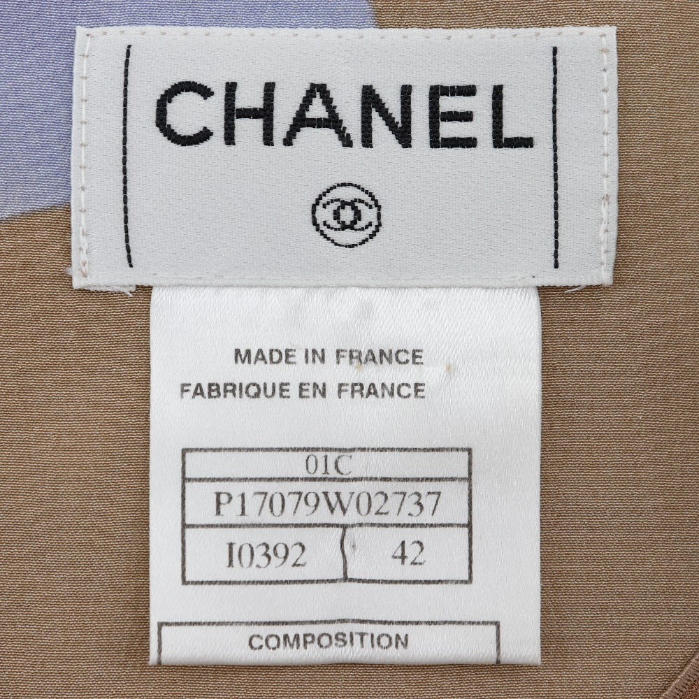 Chanel Silk Coco Mark Tank Top