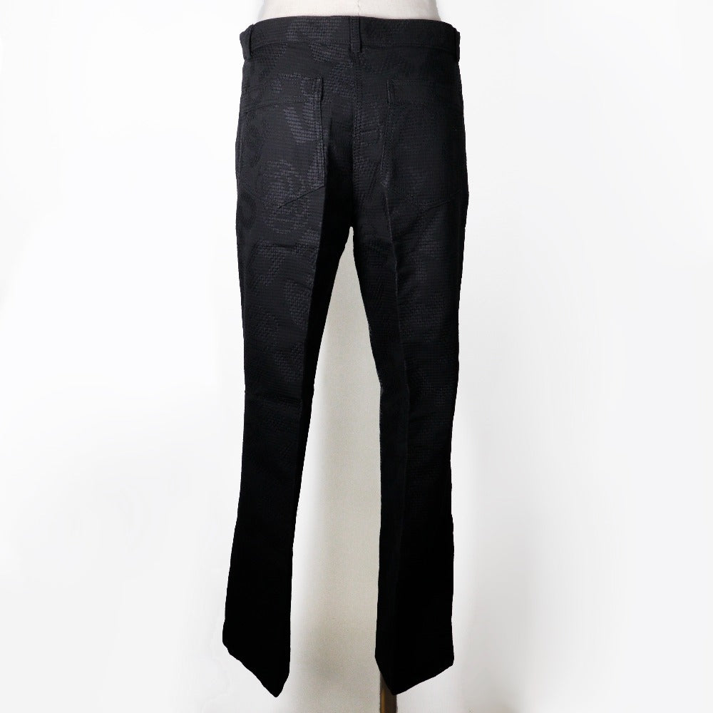 Chanel Icon Pants Cotton Black