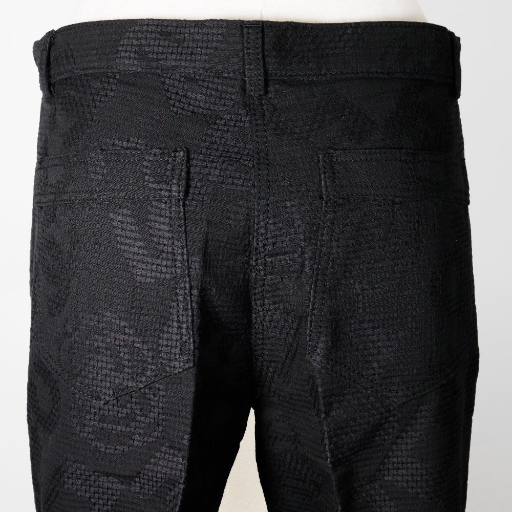 Chanel Icon Pants Cotton Black