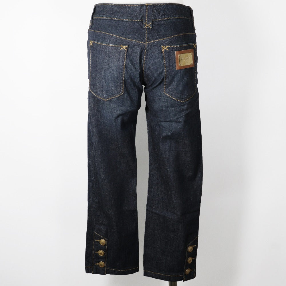 Dolce & Gabbana Denim Cropped Pants