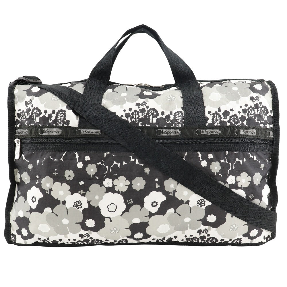 LeSportsac Flower Nylon Boston Bag