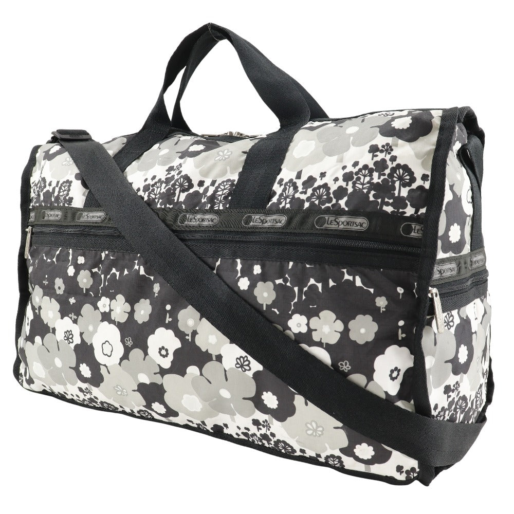 LeSportsac Flower Nylon Boston Bag