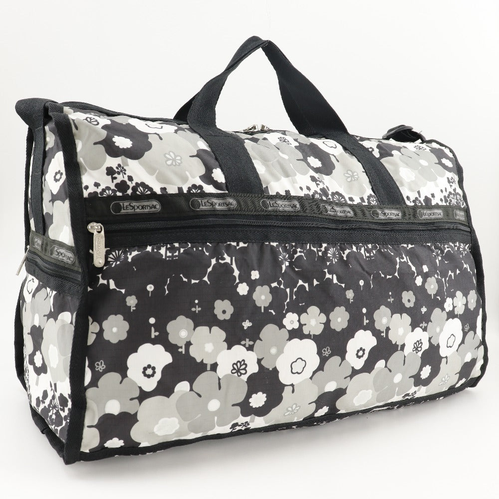 LeSportsac Flower Nylon Boston Bag