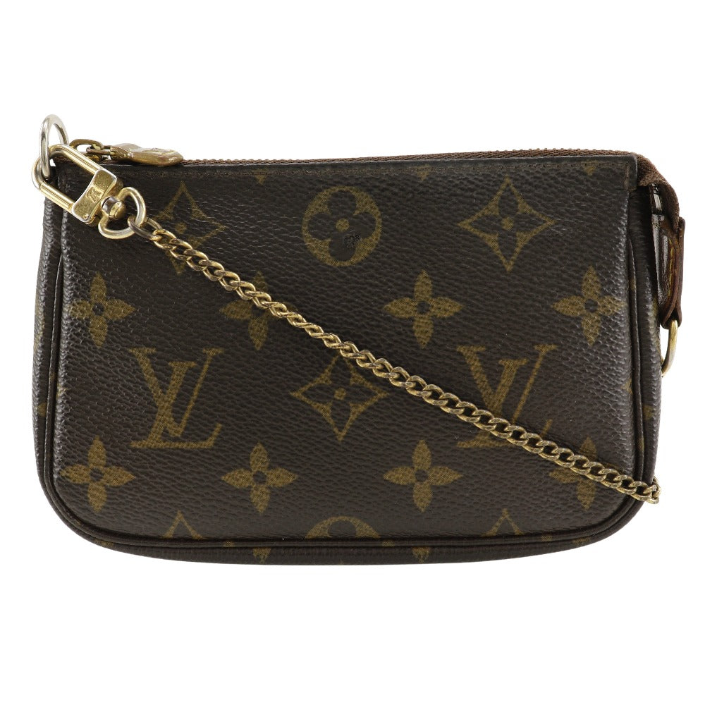 Louis Vuitton Monogram Mini Pochette Accessoires