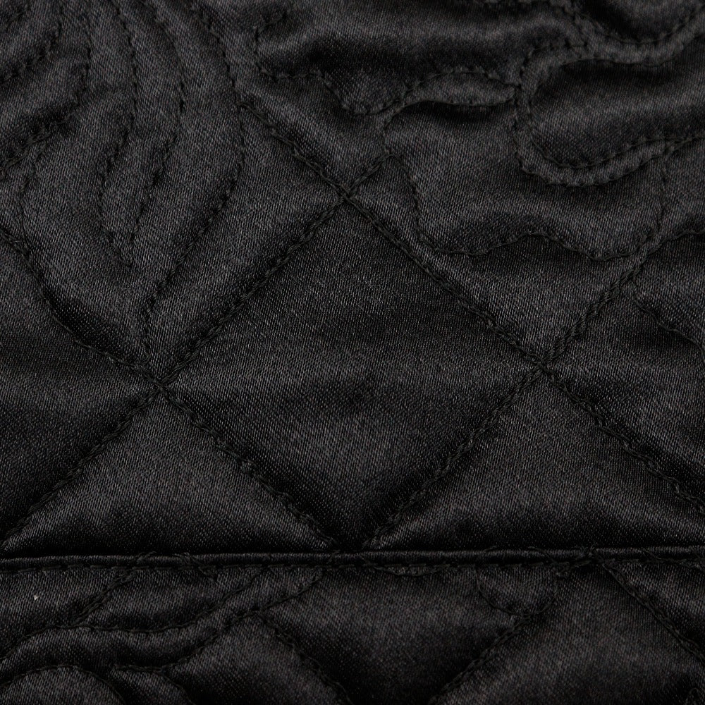 Quilted Tailored Jacket Polyester Black