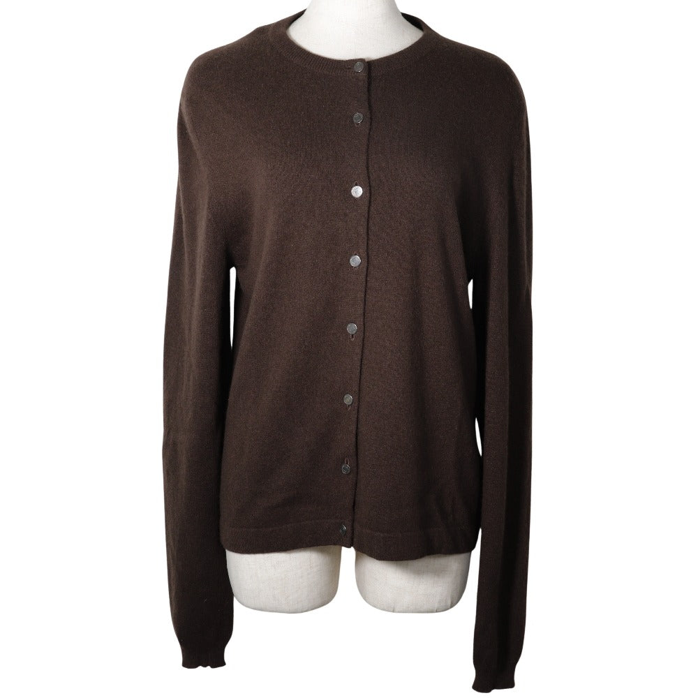 Hermes Cashmere Cardigan with Button