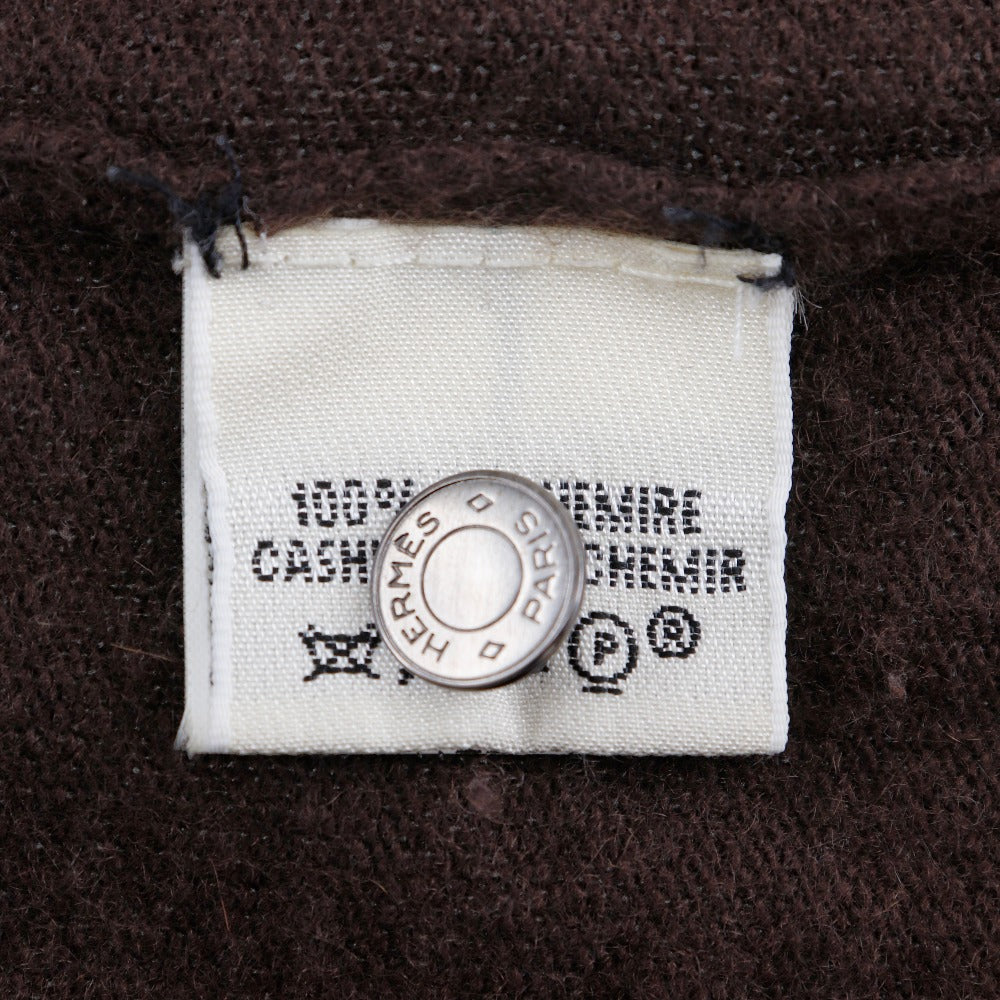 Hermes Cashmere Cardigan with Button