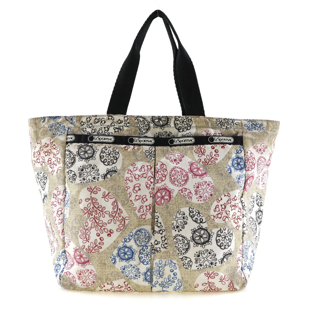 LeSportsac Nylon Handbag Beige