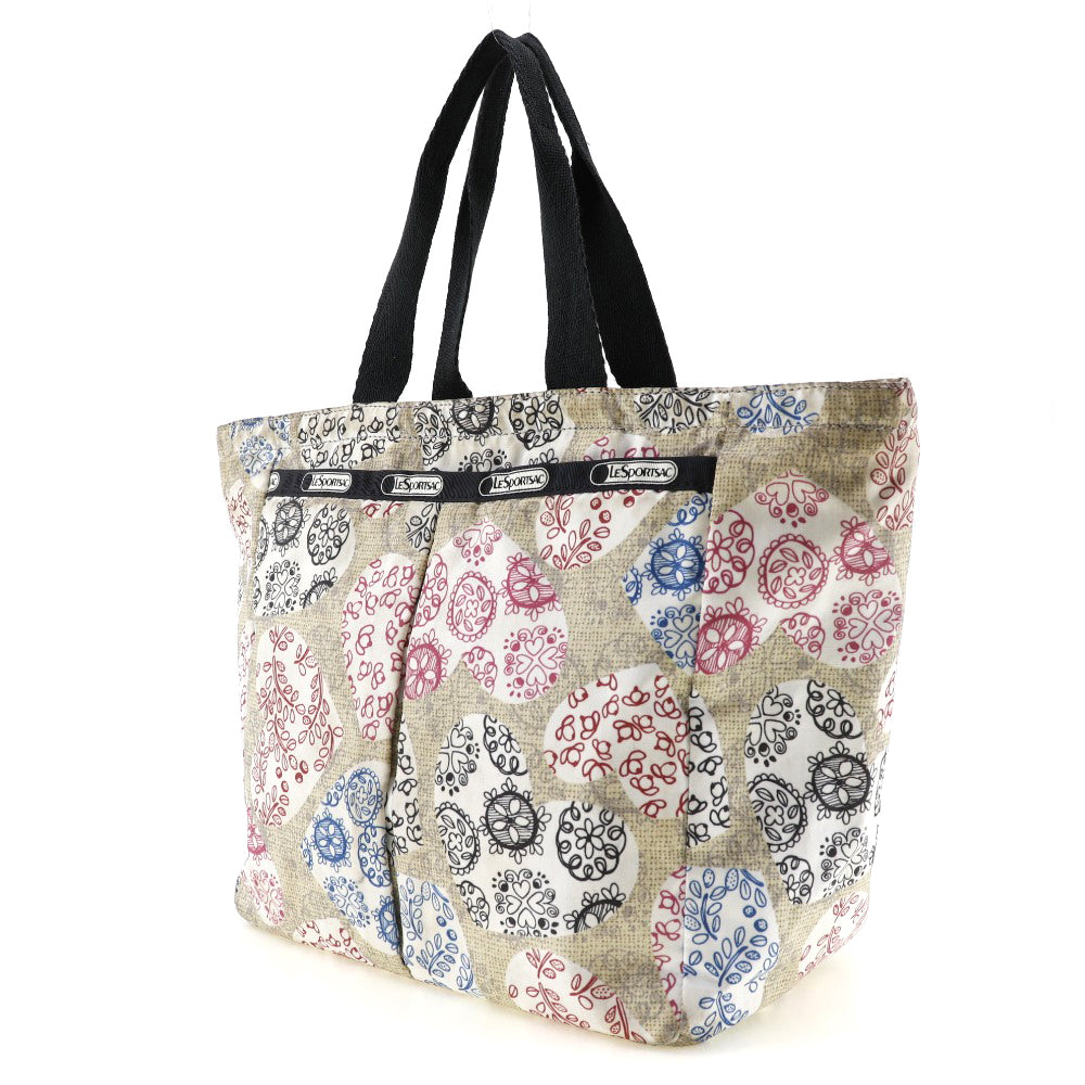 LeSportsac Nylon Handbag Beige