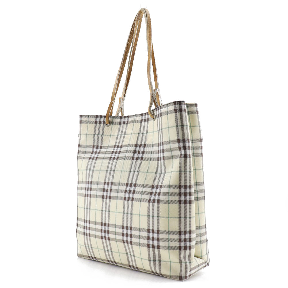 Burberry Nova Check Tote Bag  Canvas Handbag in Good Condition