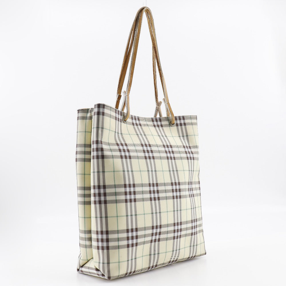 Burberry Nova Check Tote Bag  Canvas Handbag in Good Condition