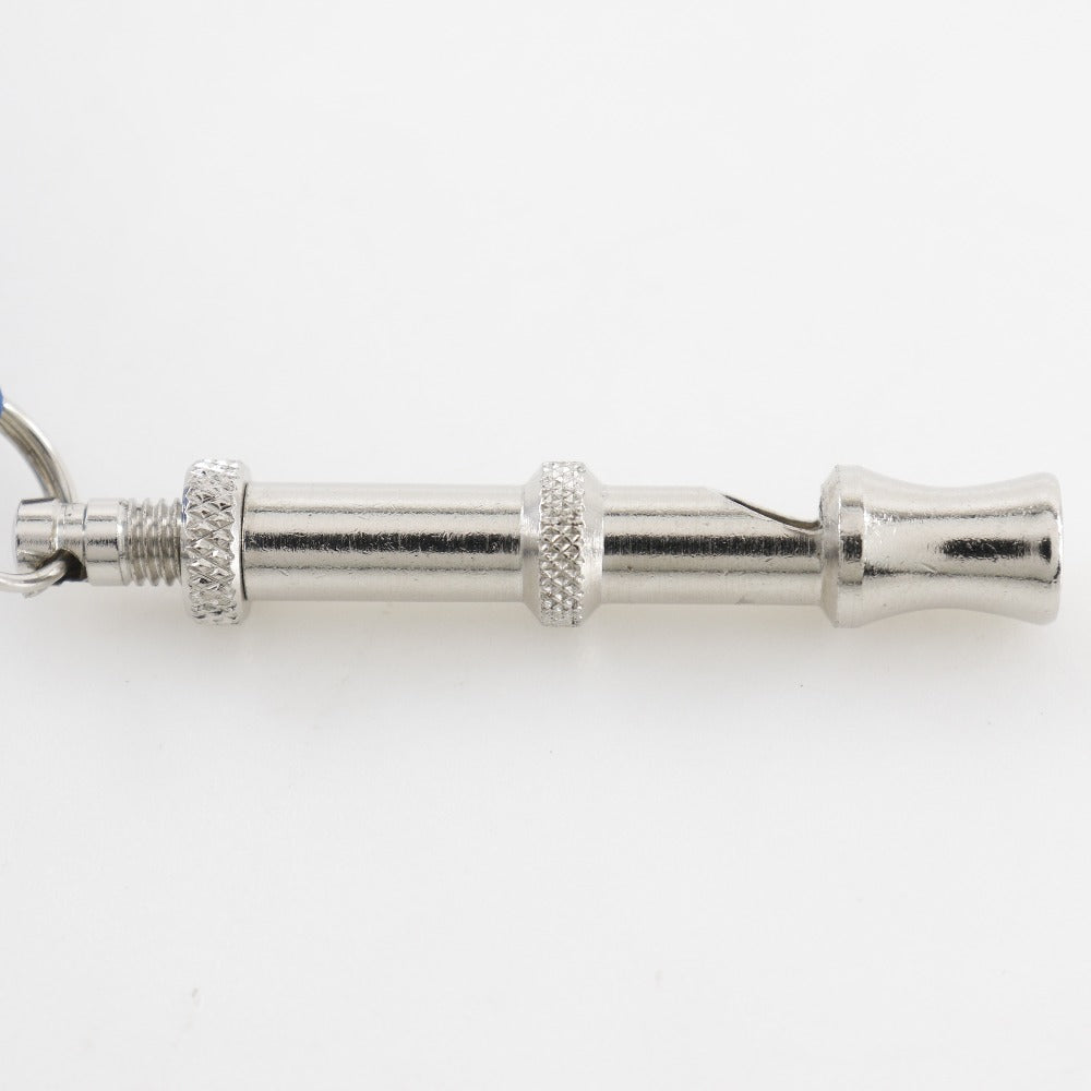 Hermes Silver Dog Whistle Metal Other in Great Condition