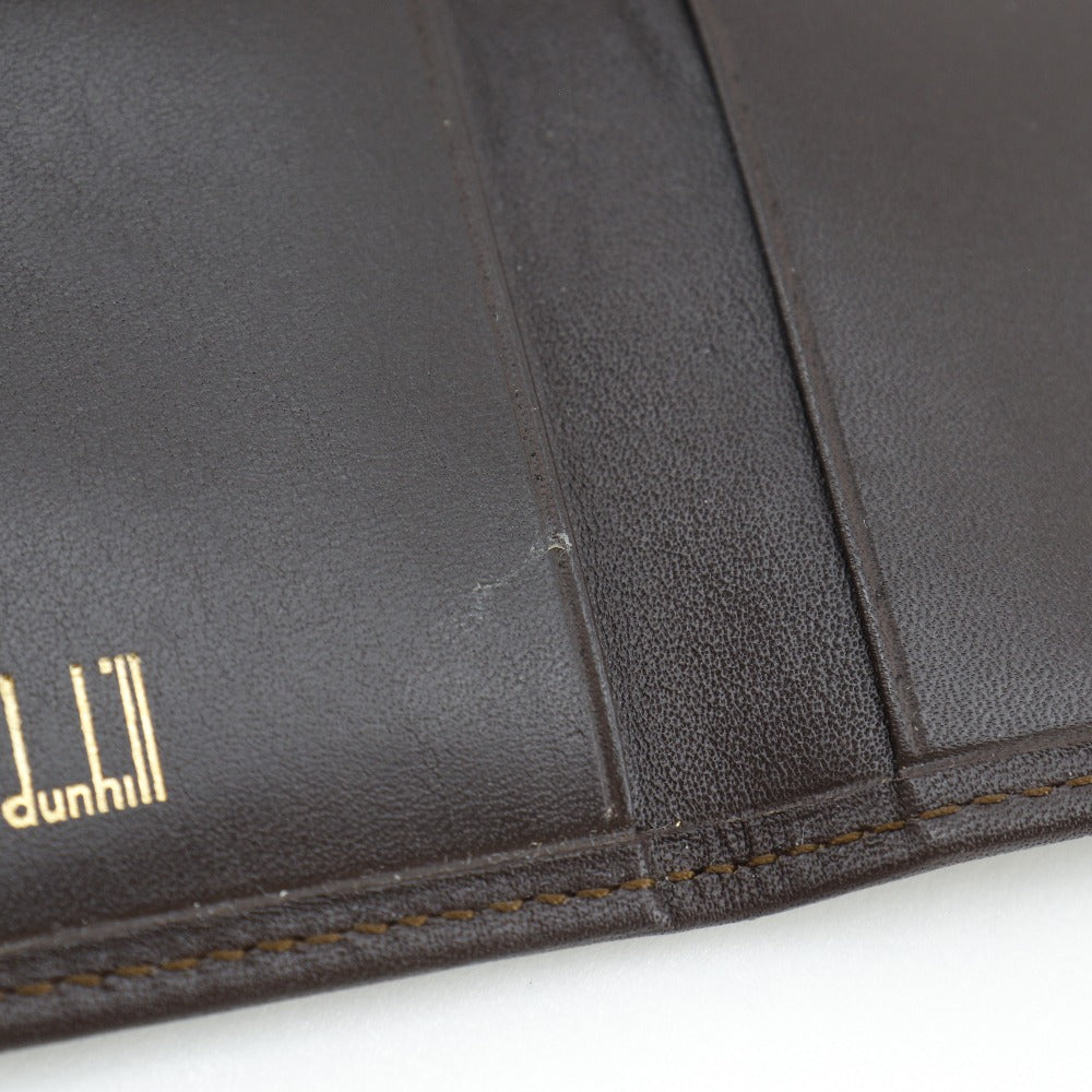 Dunhill Leather Key Case with Coin Pocket