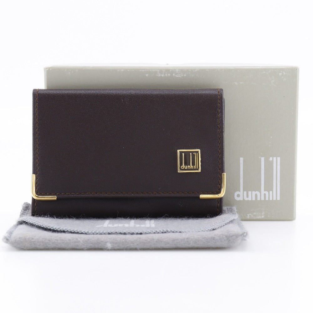 Dunhill Leather Key Case with Coin Pocket