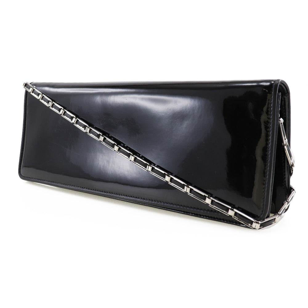 Salvatore Ferragamo Chain Shoulder Bag 2WAY Clutch