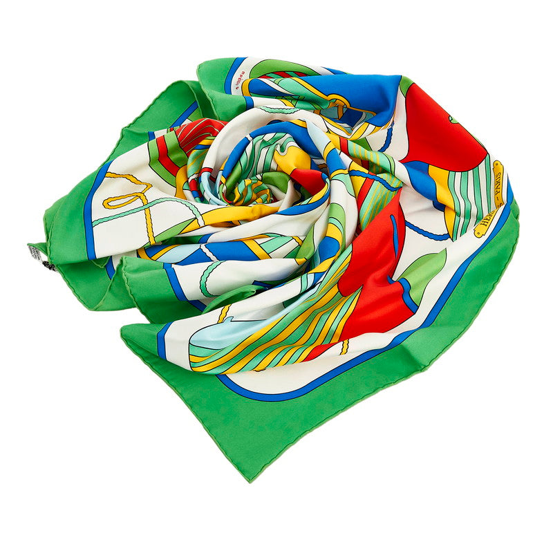 Thalassa Silk Scarf