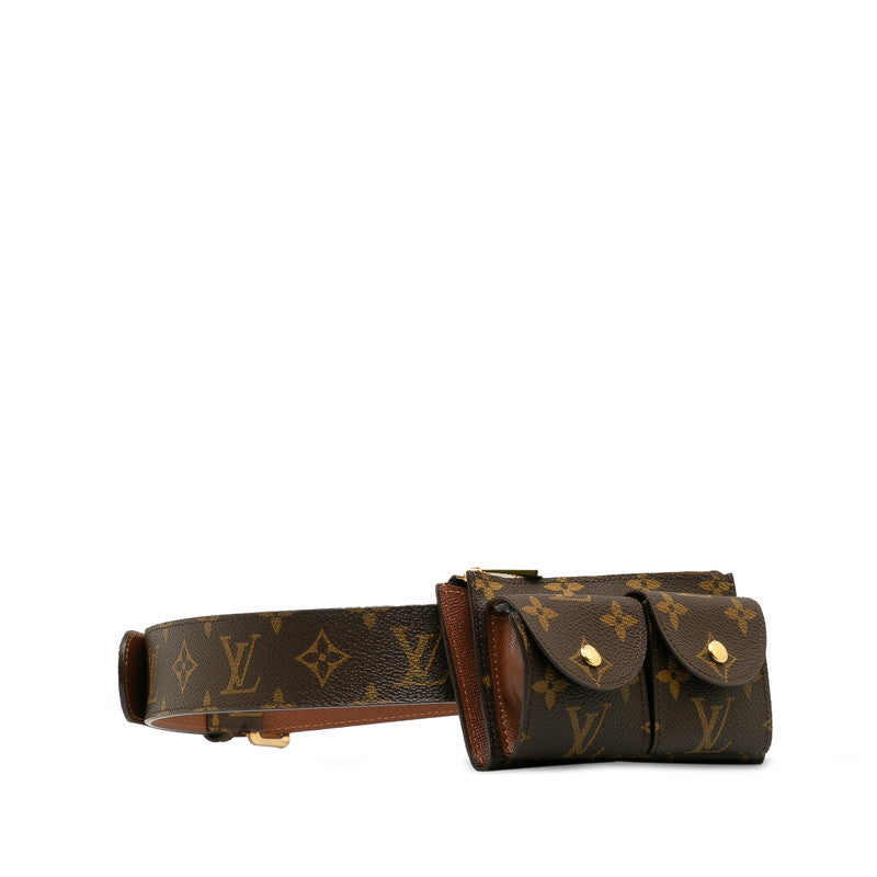 Monogram Pochette Duo Belt Bag M9836