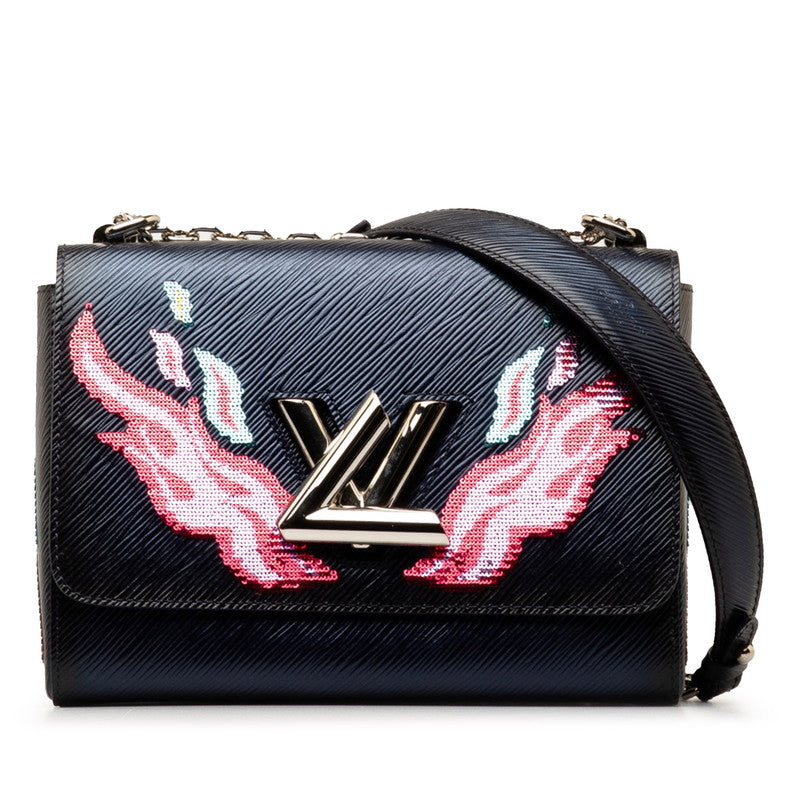 Louis Vuitton Epi Twist MM Leather Shoulder Bag M54567 in Good condition