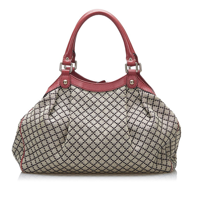 Diamante Canvas Sukey Handbag 211944