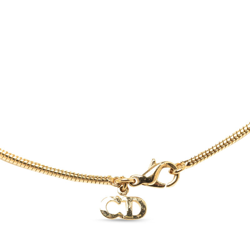 Dior Ladies' Necklace in Gold Plating (Used)