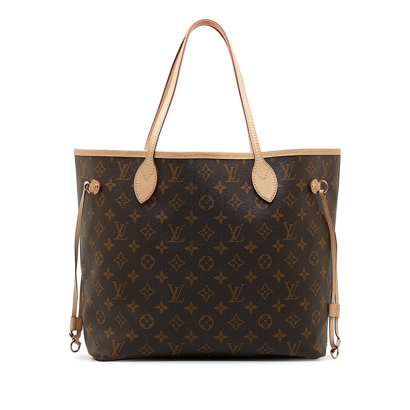 Louis Vuitton Neverfull MM Canvas Tote Bag M41178 in Excellent condition